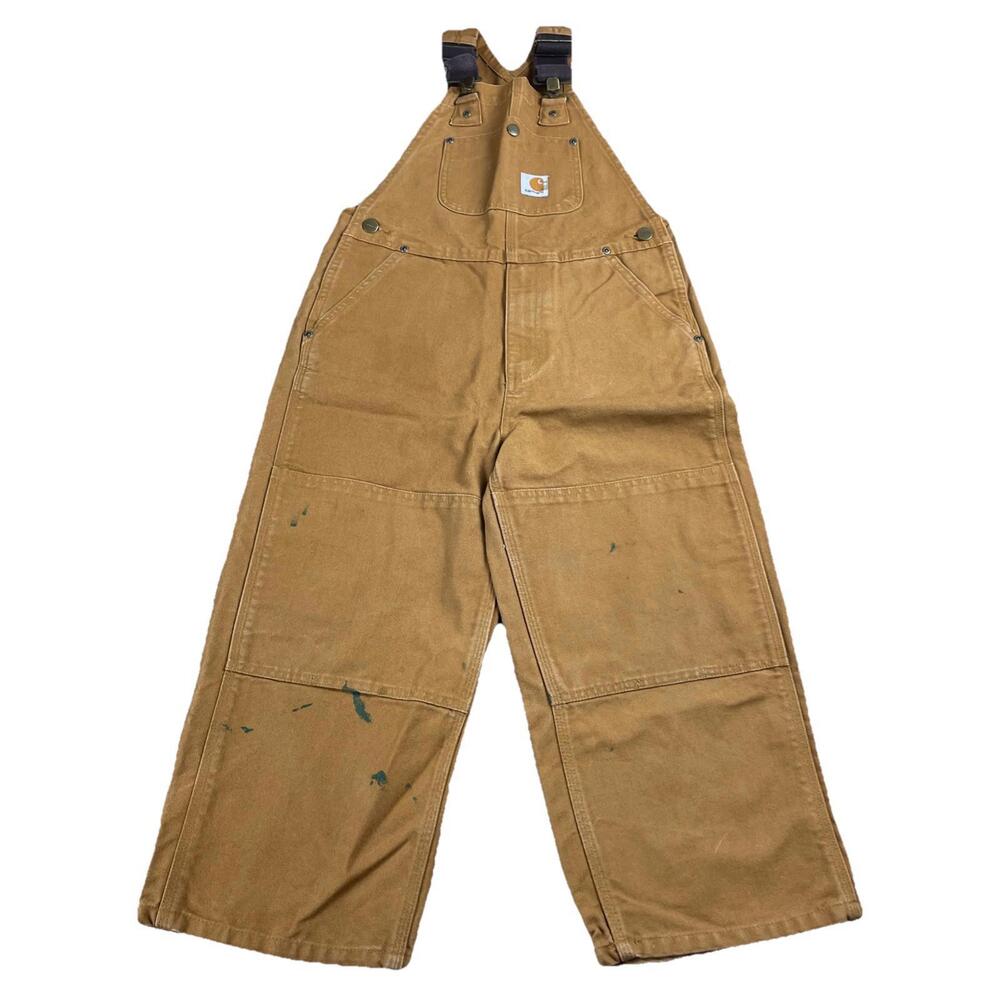 Carhartt Brown Workwear Jumpsuit